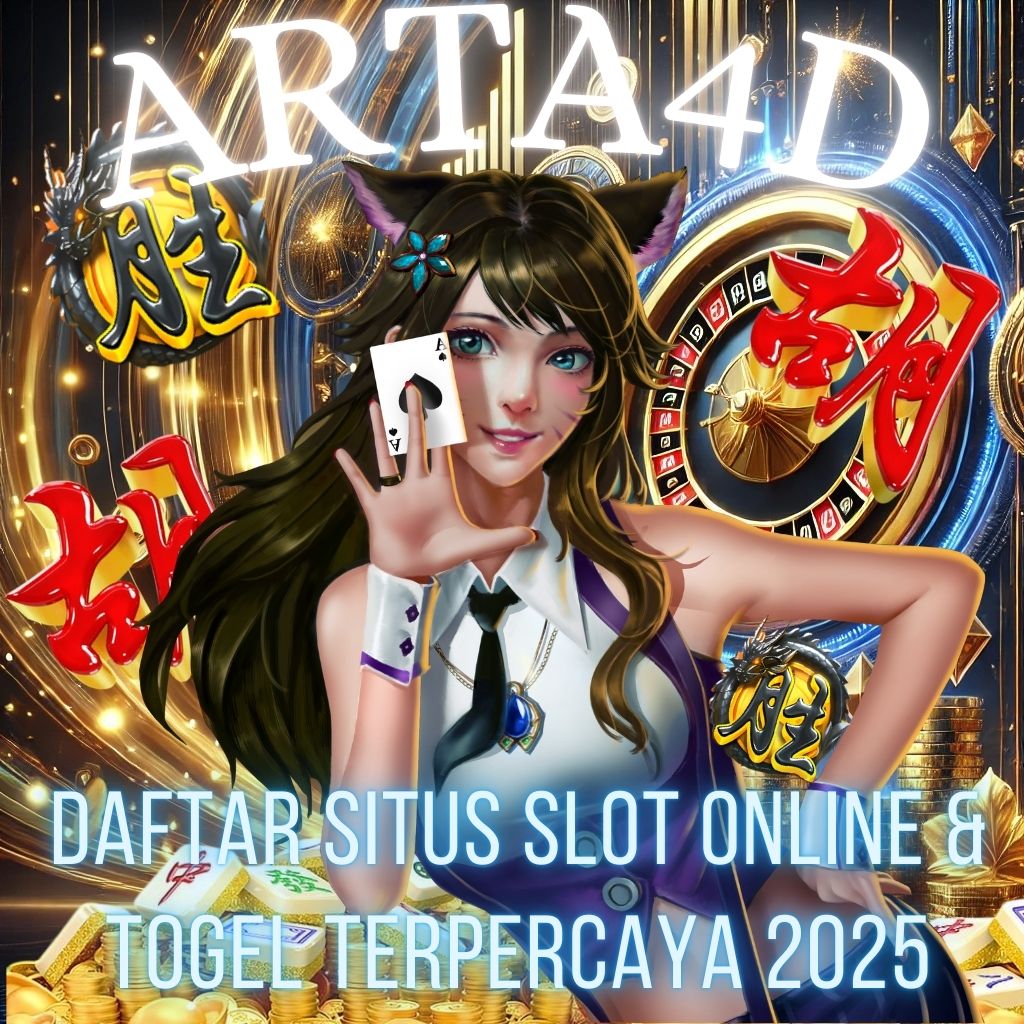 ARTA4D ⚡️ Daftar Situs Slot Online & Togel Terpercaya 2025